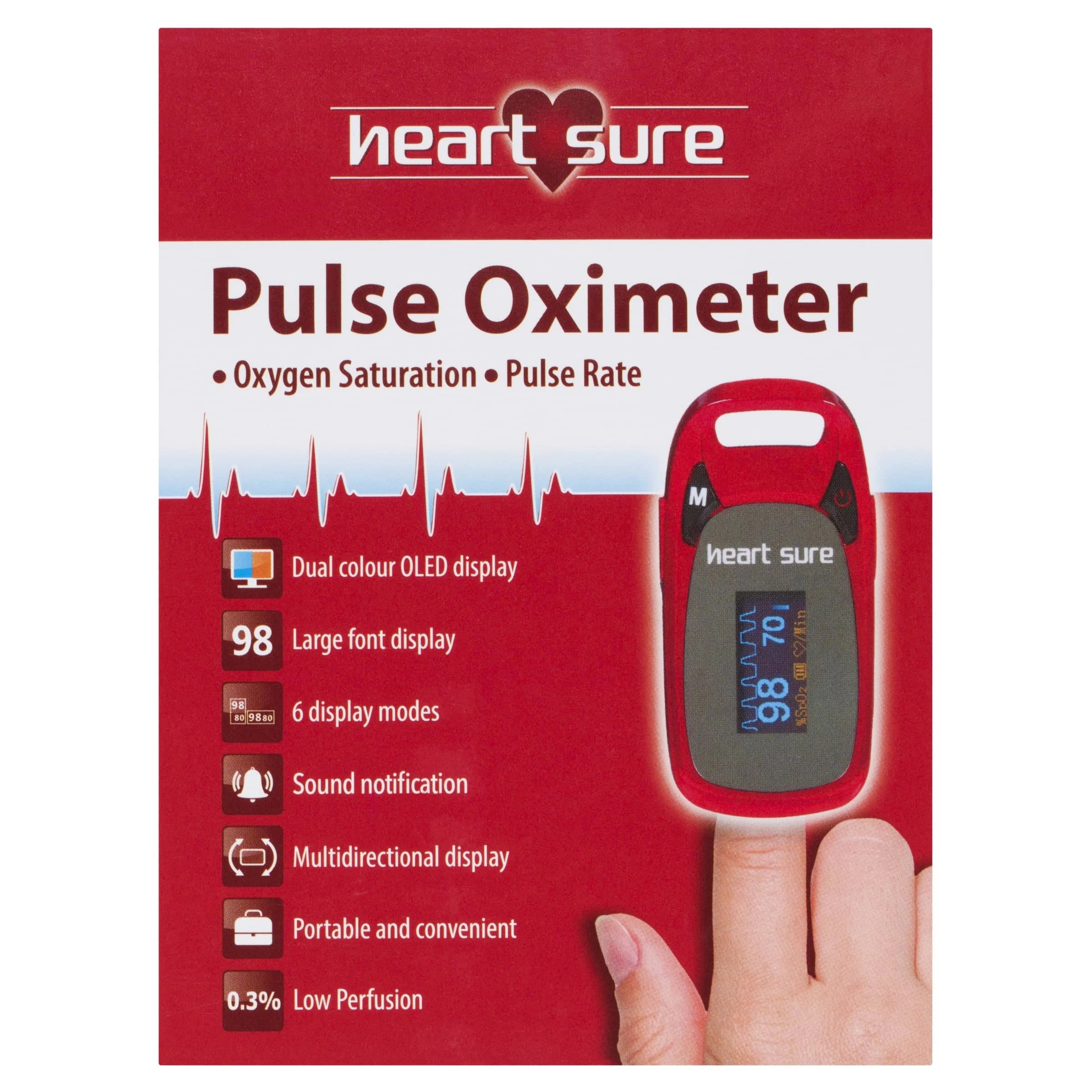 Heart Sure Pulse Oximeter - HSA320