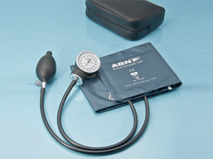 Aneroid Economical Sphygmomanometer with Adult Cuff by ABN