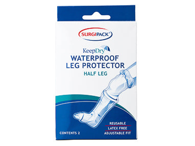 Keep Dry Protector Half Leg by Surgipack